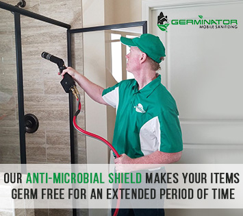 Picture of Our microbial barrier Shield Application