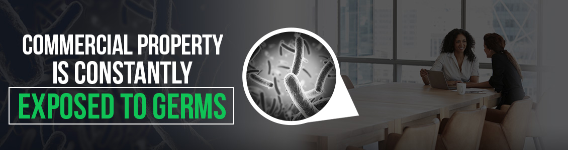 Business Offices Constantly Exposed to Germs